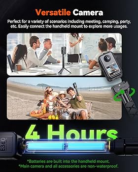 Amazon.com: Vantrue E360 ACE 3 Channel WiFi Dash Cam, Dual
